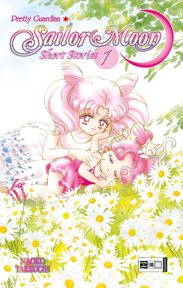 Pretty Guardian Sailor Moon Short Stories 01 - Naoko Takeuchi (Buch)