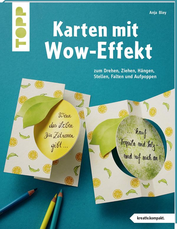 Karten mit Wow-Effekt (kreativ.kompakt) - Anja Bley (Buch)