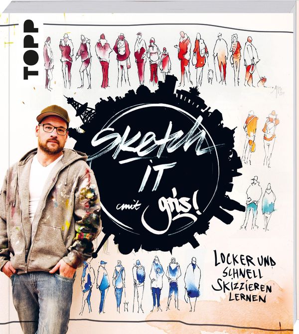Sketch it! - Gris (Buch)