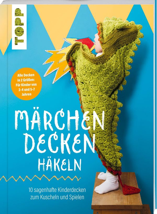 Märchendecken häkeln - Lynne Rowe (Buch)