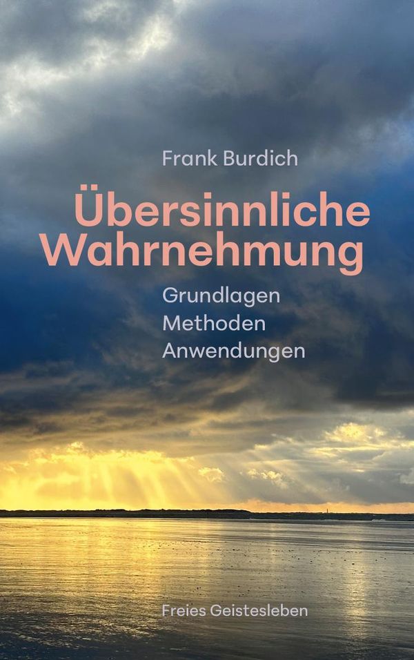 Übersinnliche Wahrnehmung - Frank Burdich (Buch)