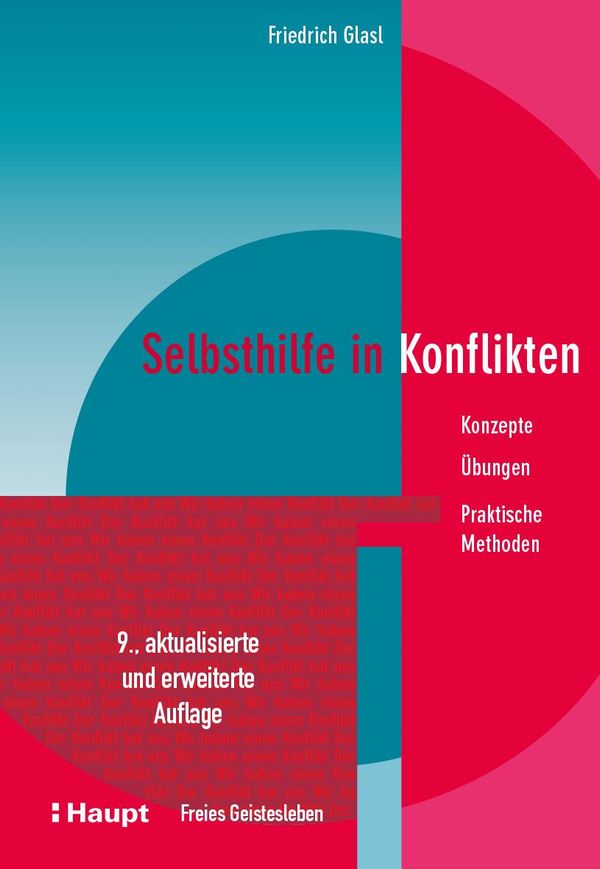 Selbsthilfe in Konflikten - Friedrich Glasl (Buch)