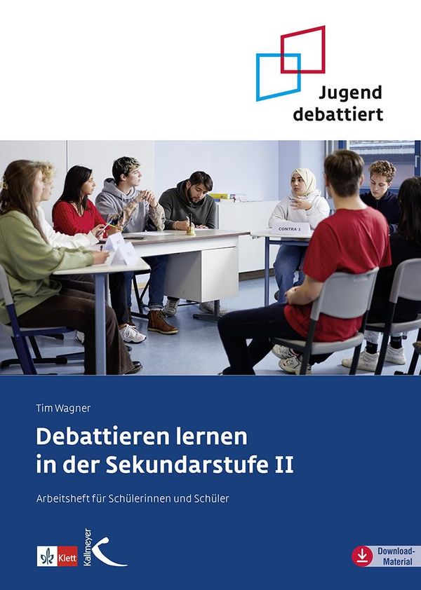 Debattieren lernen in der Sekundarstufe II - Tim Wagner (Buch)