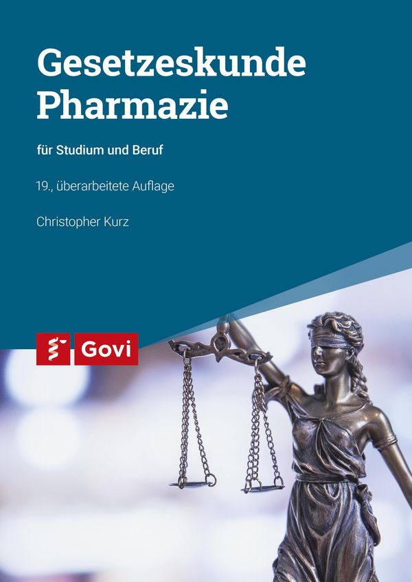 Gesetzeskunde Pharmazie - Christopher Kurz (Buch)