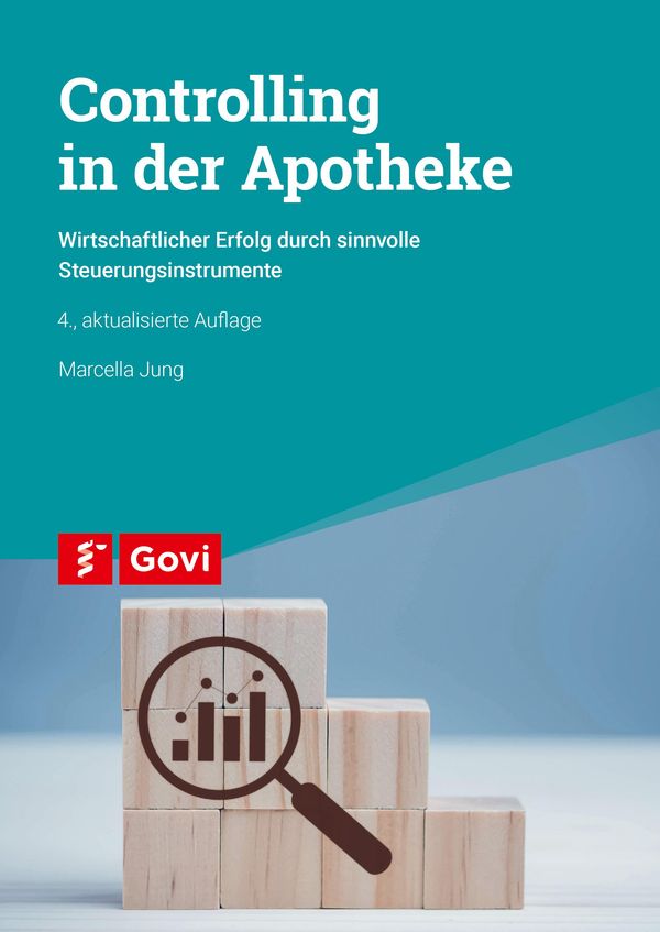 Controlling in der Apotheke - Marcella Jung (Buch)