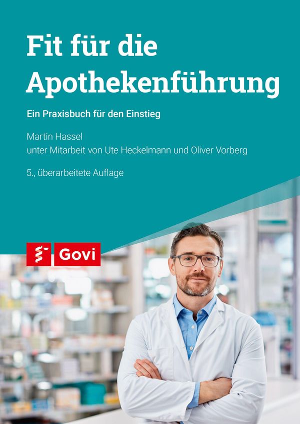 Fit für die Apothekenführung - Martin Hassel (Buch)