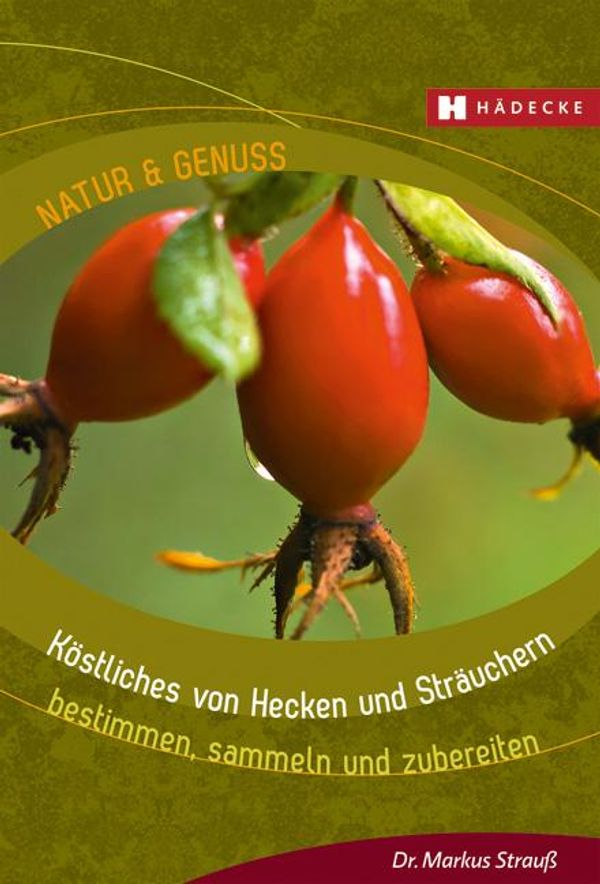 Köstliches von Hecken und Sträuchern - Markus Strauß (Buch)