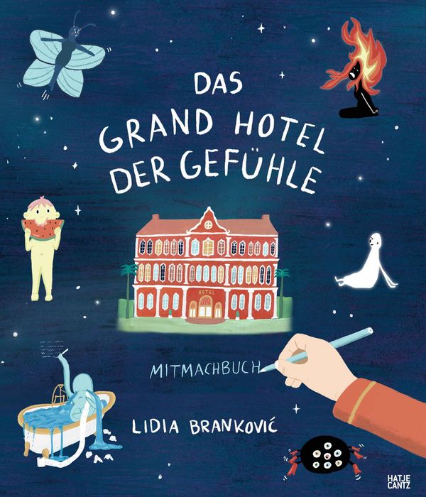 Das Grand Hotel der Gefühle Mitmachbuch - Lidia Brankovic (Buch)