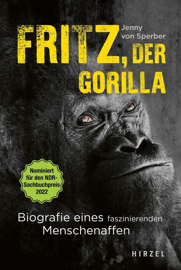 Fritz, der Gorilla - Jenny von Sperber (Buch)