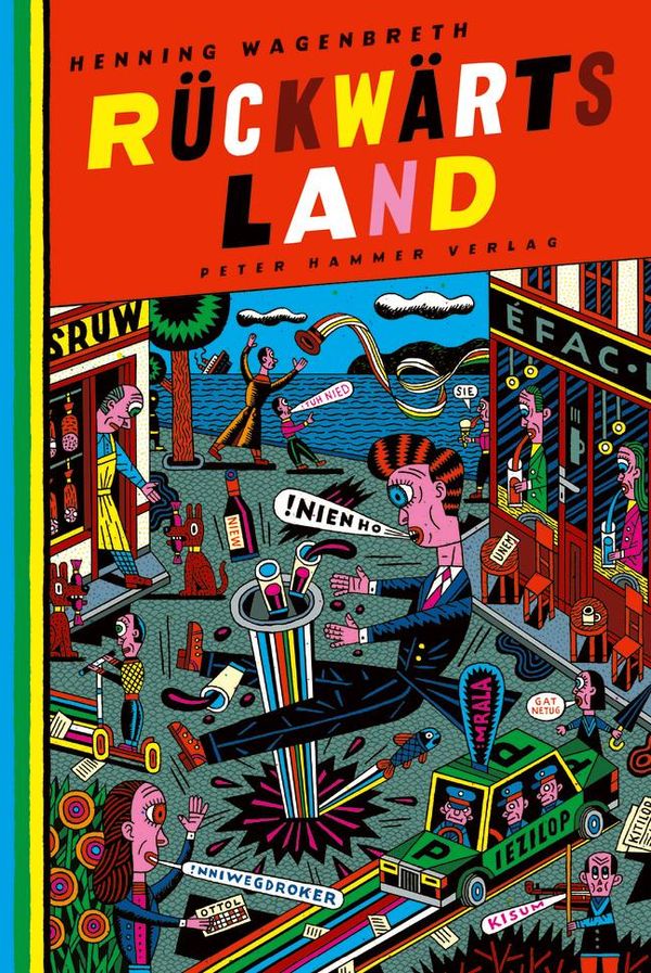 Rückwärtsland - Henning Wagenbreth (Buch)