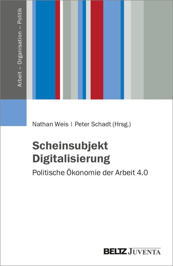 Scheinsubjekt Digitalisierung (Buch)