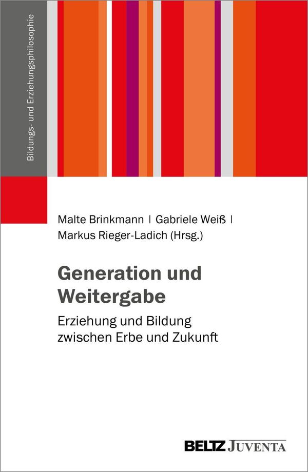 Generation und Weitergabe (Buch)
