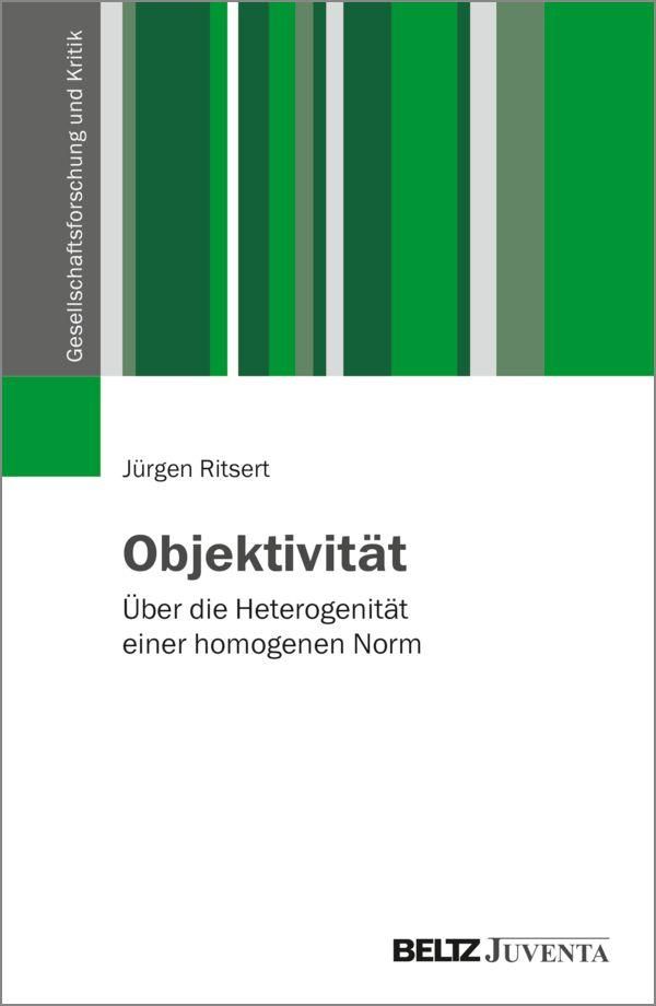 Objektivität - Jürgen Ritsert (Buch)