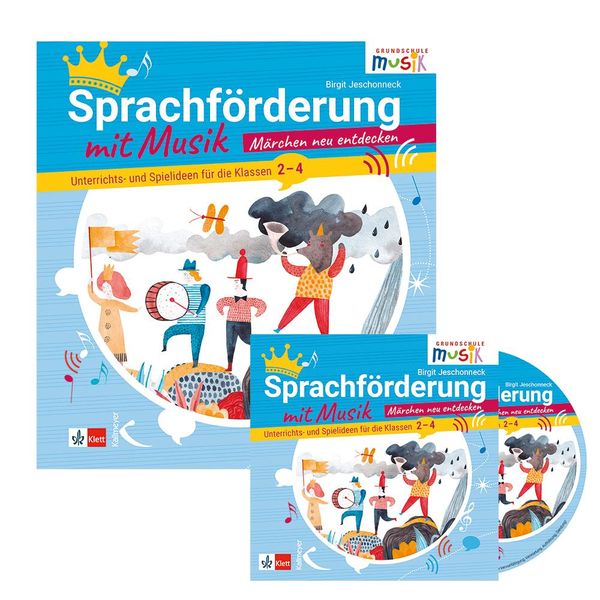 Sprachförderung mit Musik - Märchen neu entdecken mit CD (Buch)