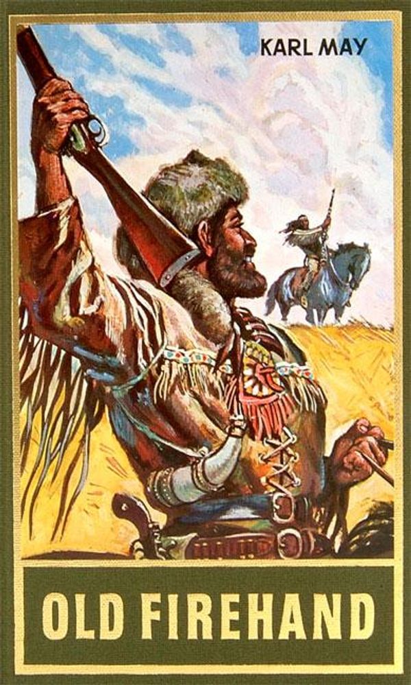 Old Firehand - Karl May (Buch)
