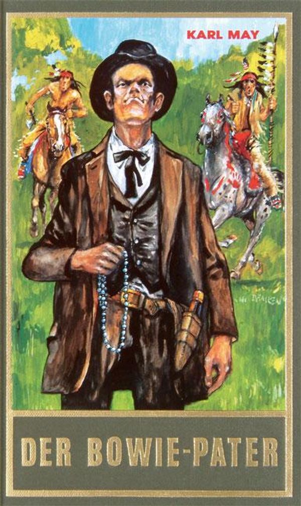 Gesammelte Werke 84. Der Bowie-Pater - Karl May (Buch)