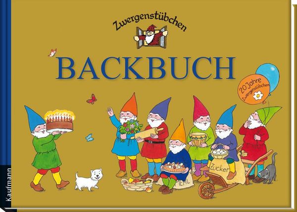 Zwergenstübchen Backbuch - Elke Schuster (Buch)