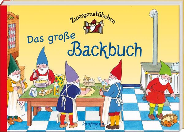 Zwergenstübchen - Das große Backbuch - Elke Schuster (Buch)