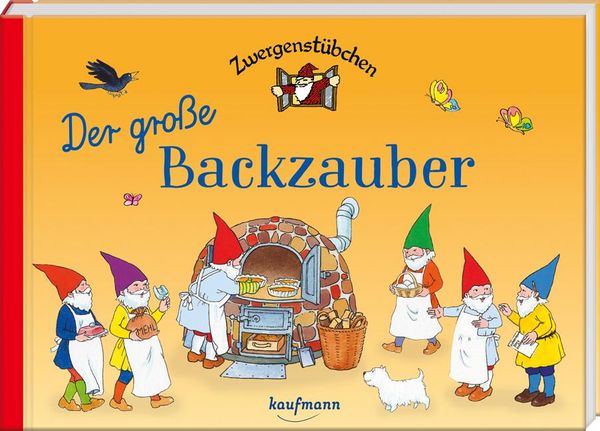 Zwergenstübchen Der große Backzauber - Elke Schuster (Buch)