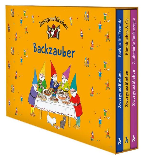Zwergenstübchen-Schuber - Backzauber - Elke Schuster (Buch)