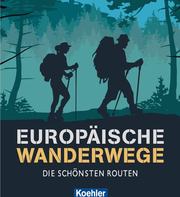 Europäische Wanderwege (Buch)