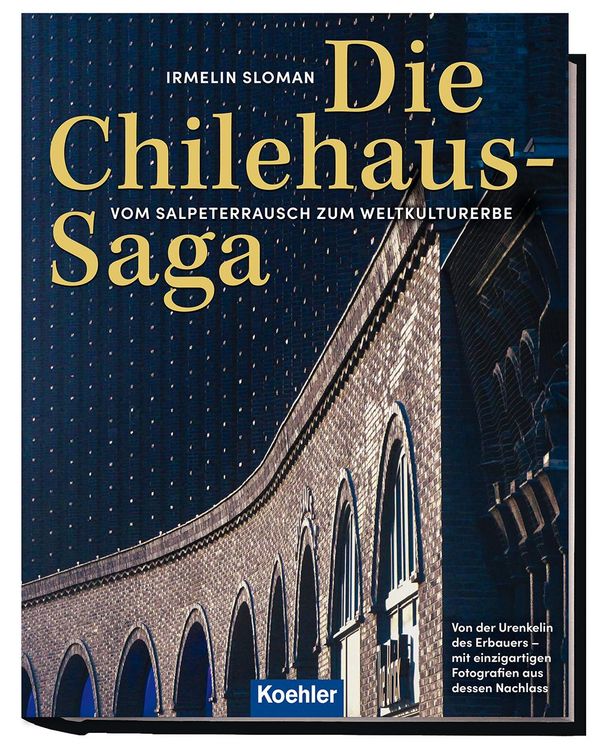 Die Chilehaus-Saga - Irmelin Sloman (Buch)
