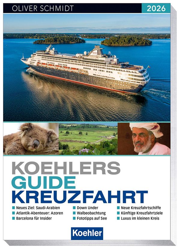 Koehlers Guide Kreuzfahrt 2026 (Buch)
