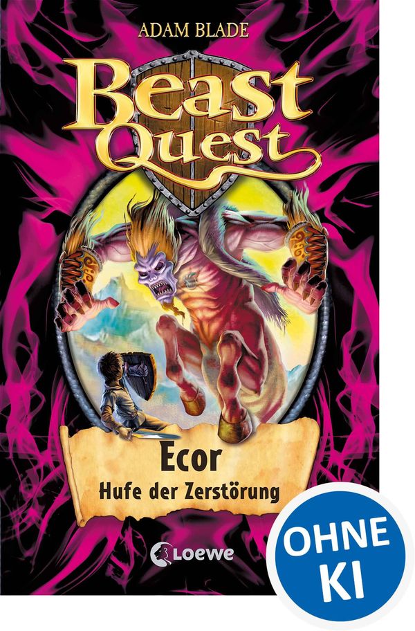 Beast Quest 20. Ecor, Hufe der Zerstörung - Adam Blade (Buch)
