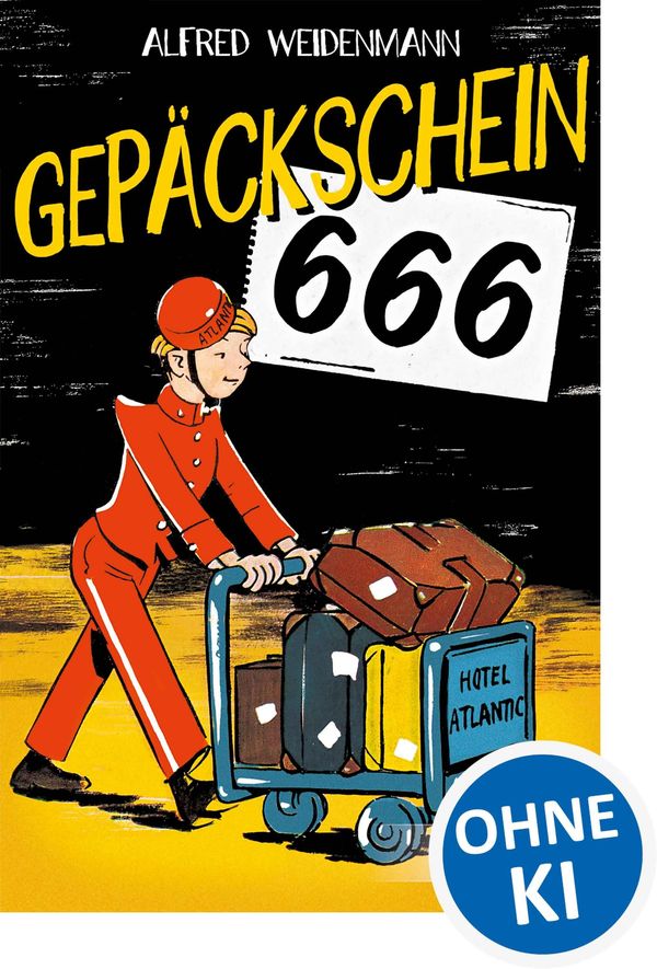 Gepäckschein 666 - Alfred Weidenmann (Buch)