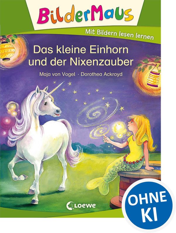 Bildermaus - Das kleine Einhorn und der Nixenzauber - Maja von Vogel