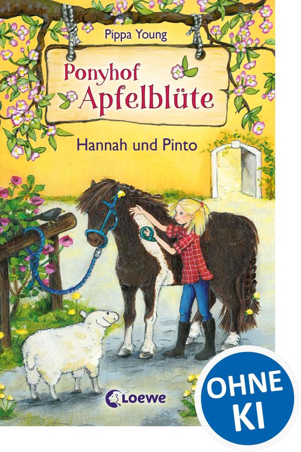 Ponyhof Apfelblüte 04. Hannah und Pinto - Pippa Young (Buch)