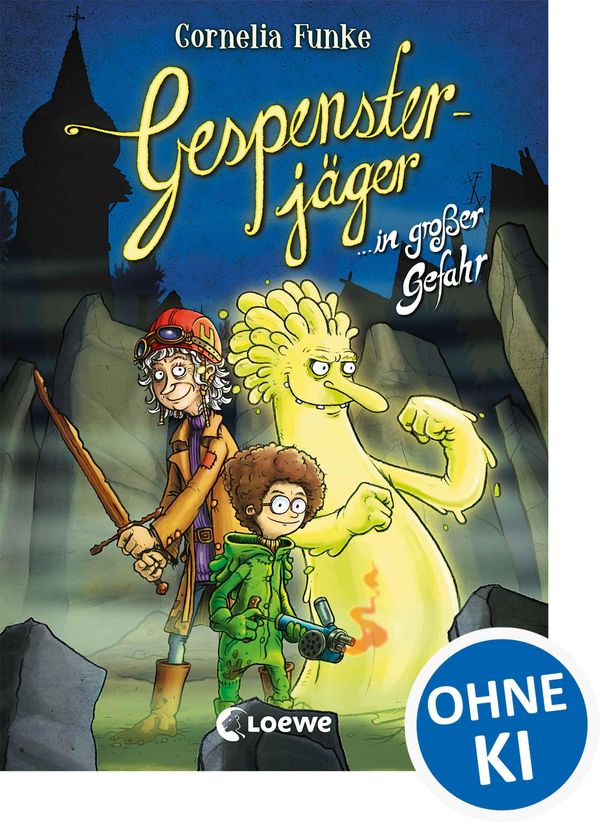 Gespensterjäger in großer Gefahr - Cornelia Funke (Buch)