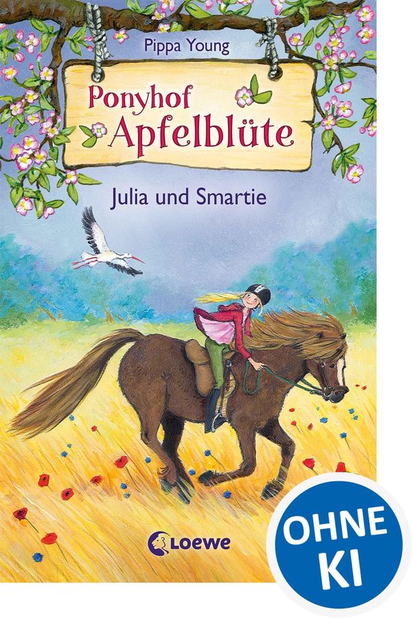 Ponyhof Apfelblüte - Julia und Smartie - Pippa Young (Buch)