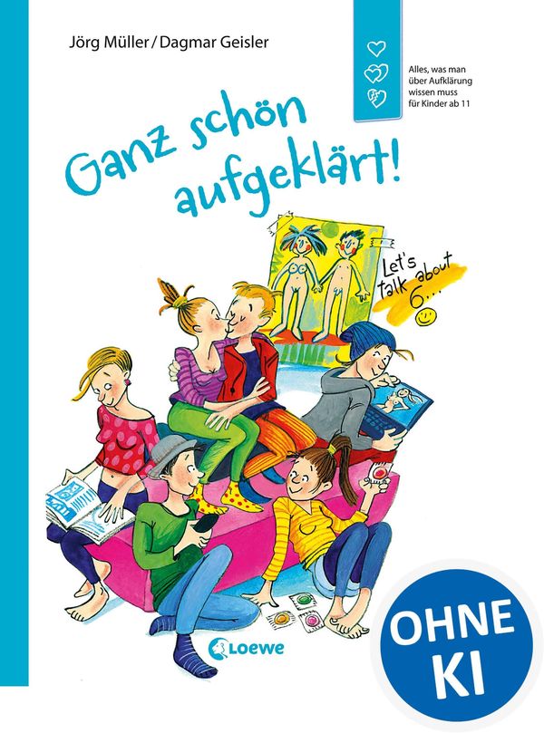 Ganz schön aufgeklärt! - Jörg Müller (Buch)