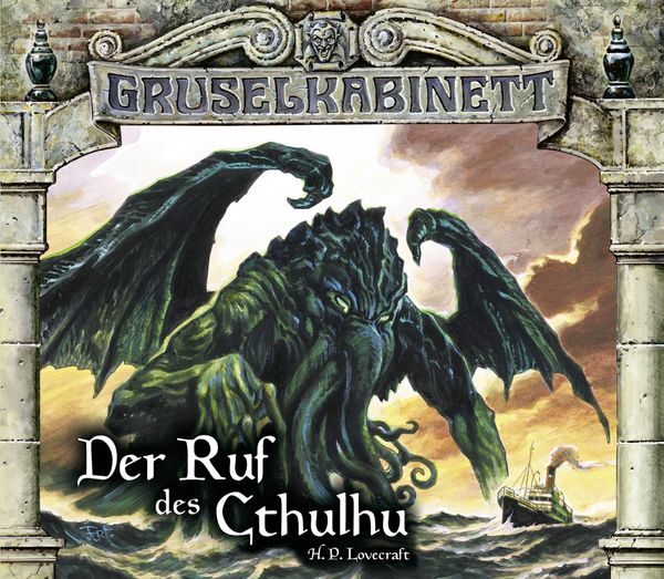 H. P. Lovecraft: Gruselkabinett - Folge 114 und 115 (2 CDs)