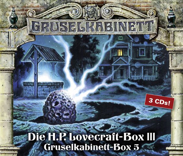 H. P. Lovecraft: Gruselkabinett-Box 5 (3 CDs)