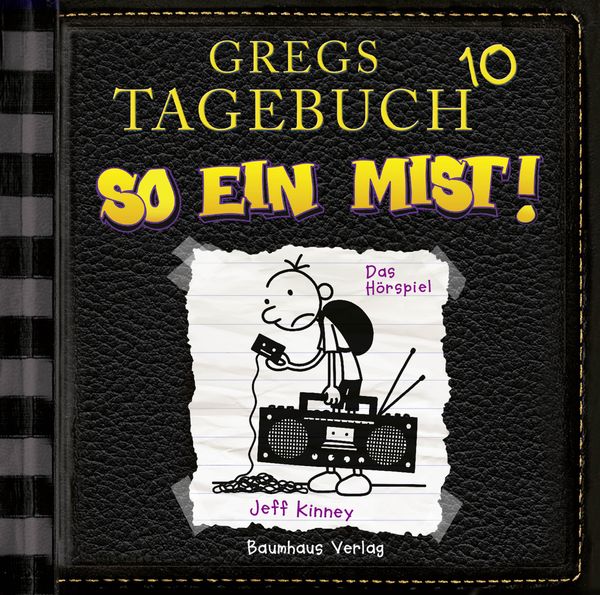Jeff Kinney: Gregs Tagebuch 10 - So ein Mist! (CD)
