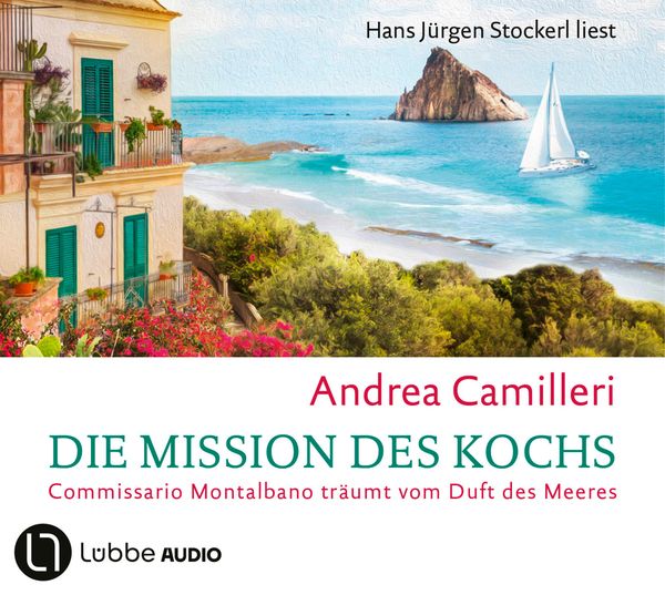 Andrea Camilleri: Die Mission des Kochs (4 CDs)