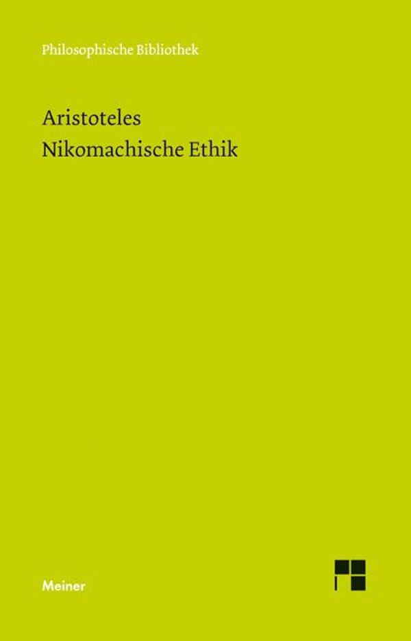 Nikomachische Ethik - Aristoteles (Buch)