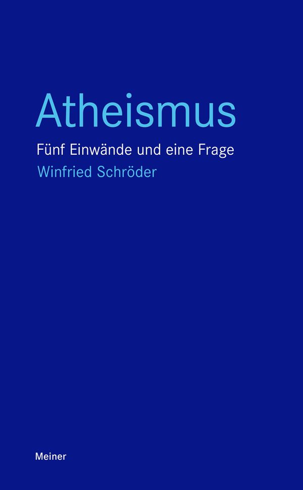 Atheismus - Winfried Schröder (Buch)