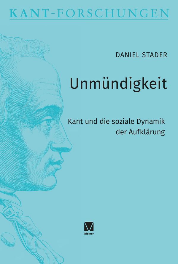 Unmündigkeit - Daniel Stader (Buch)