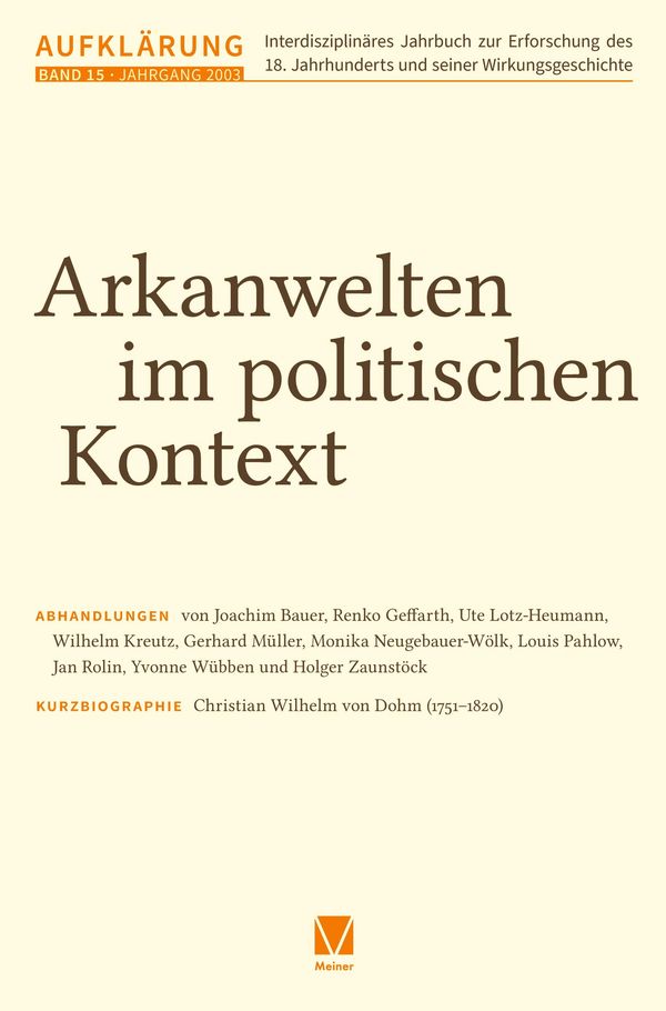 Arkanwelten im politischen Kontext (Buch)