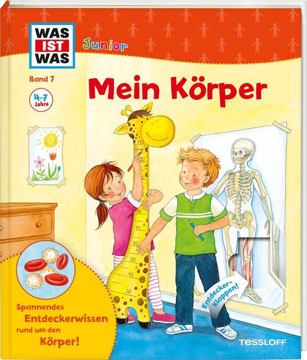 WAS IST WAS Junior Band 7. Mein Körper - Sandra Noa (Buch)