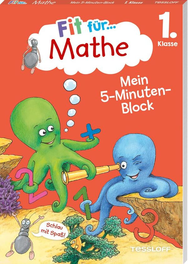 Fit für Mathe 1. Klasse. Mein 5-Minuten-Block - Werner Zenker (Buch)