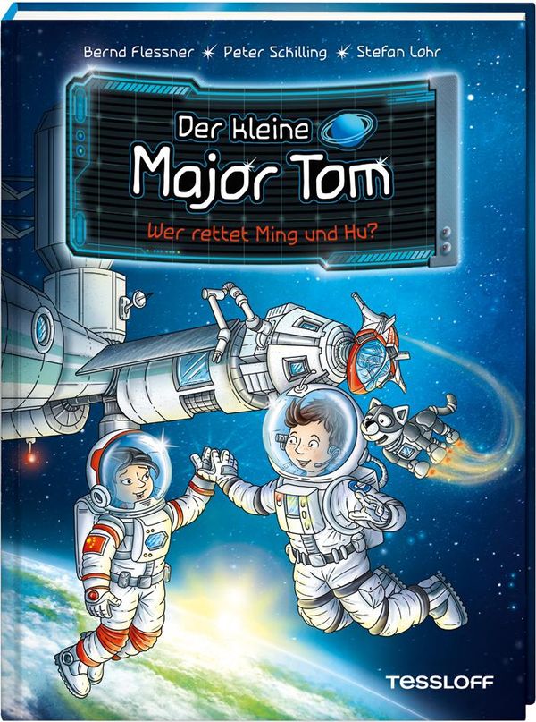 Der kleine Major Tom. Band 11: Wer rettet Ming und Hu? (Buch)