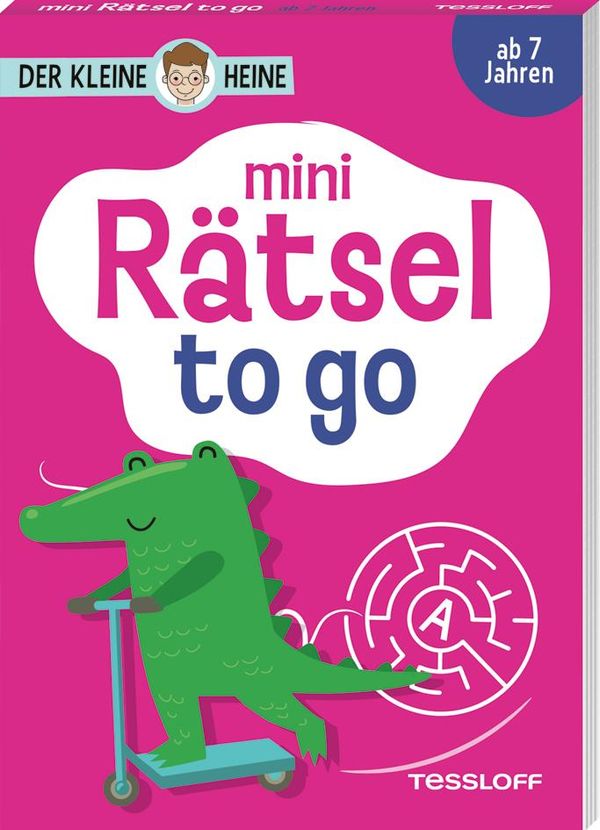 Der kleine Heine. Mini Rätsel to go. Ab 7 Jahren - Stefan Heine (Buch)
