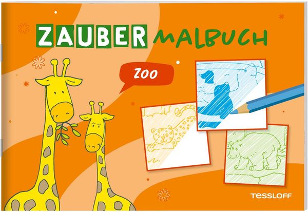 Zaubermalbuch. Zoo (Buch)