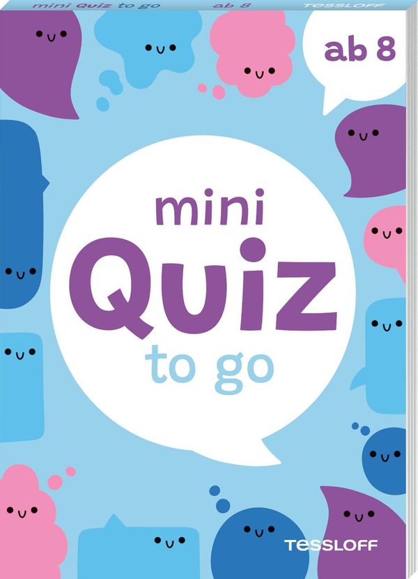 Mini Quiz to go. Ab 8 - Stefan Heine (Buch)