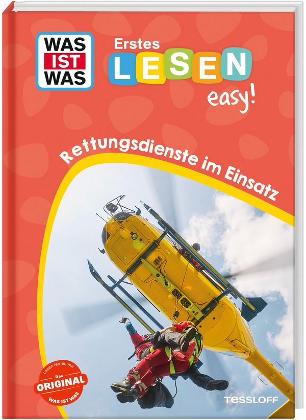 WAS IST WAS Erstes Lesen easy! Rettungsdienste im Einsatz (Buch)