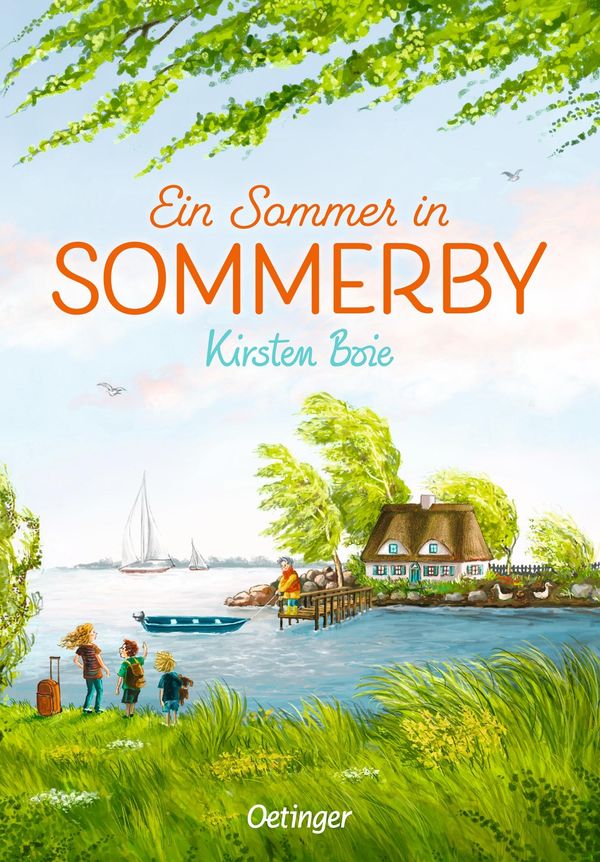 Ein Sommer in Sommerby - Kirsten Boie (Buch)